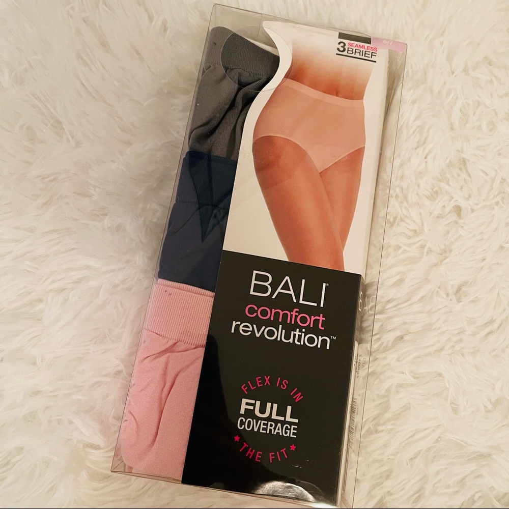 Bali Comfort Revolution Briefs - 3pck